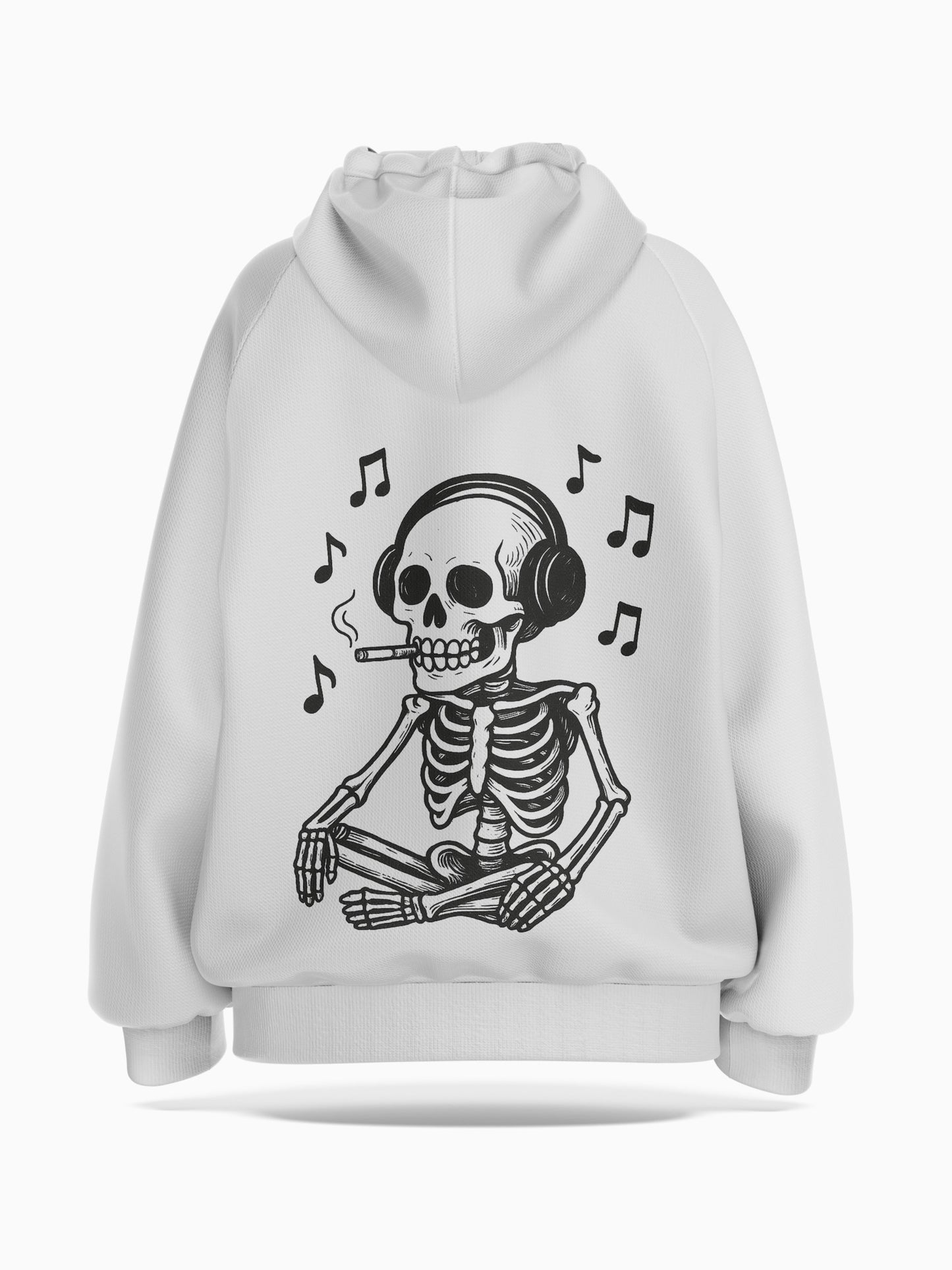 Skeleton Sitting