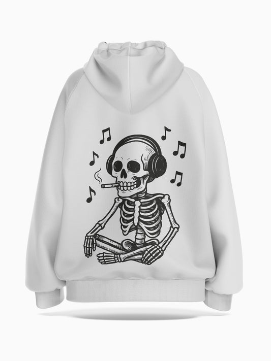 Skeleton Sitting