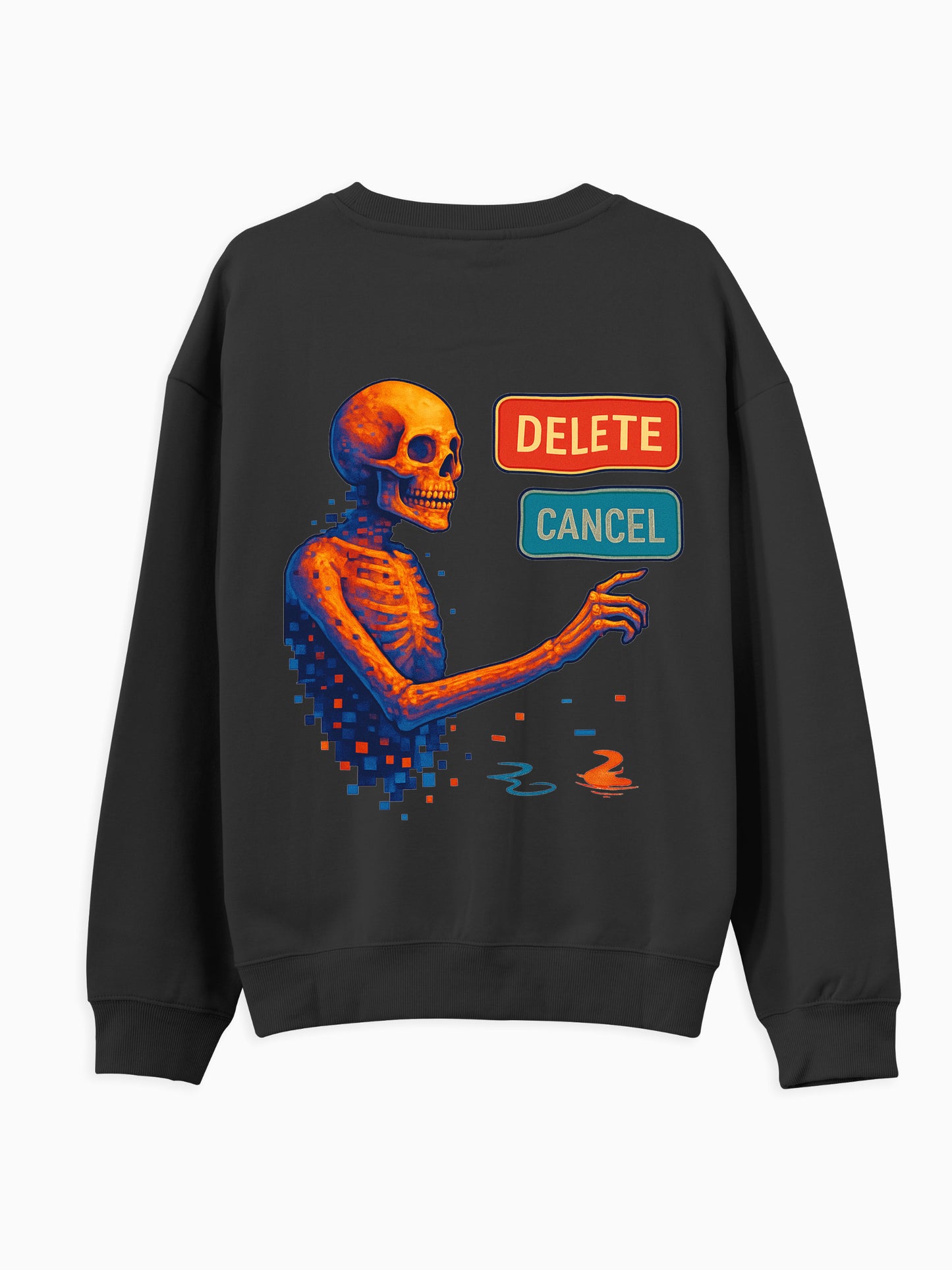 Delete or Cancel