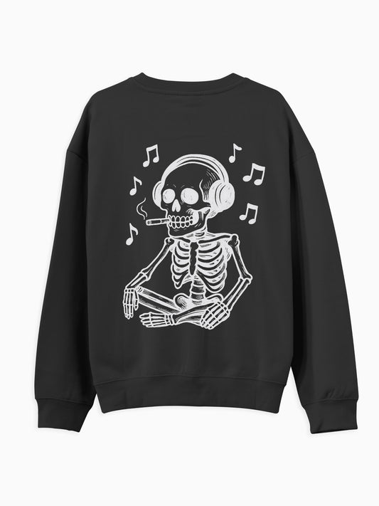 Skeleton Sitting