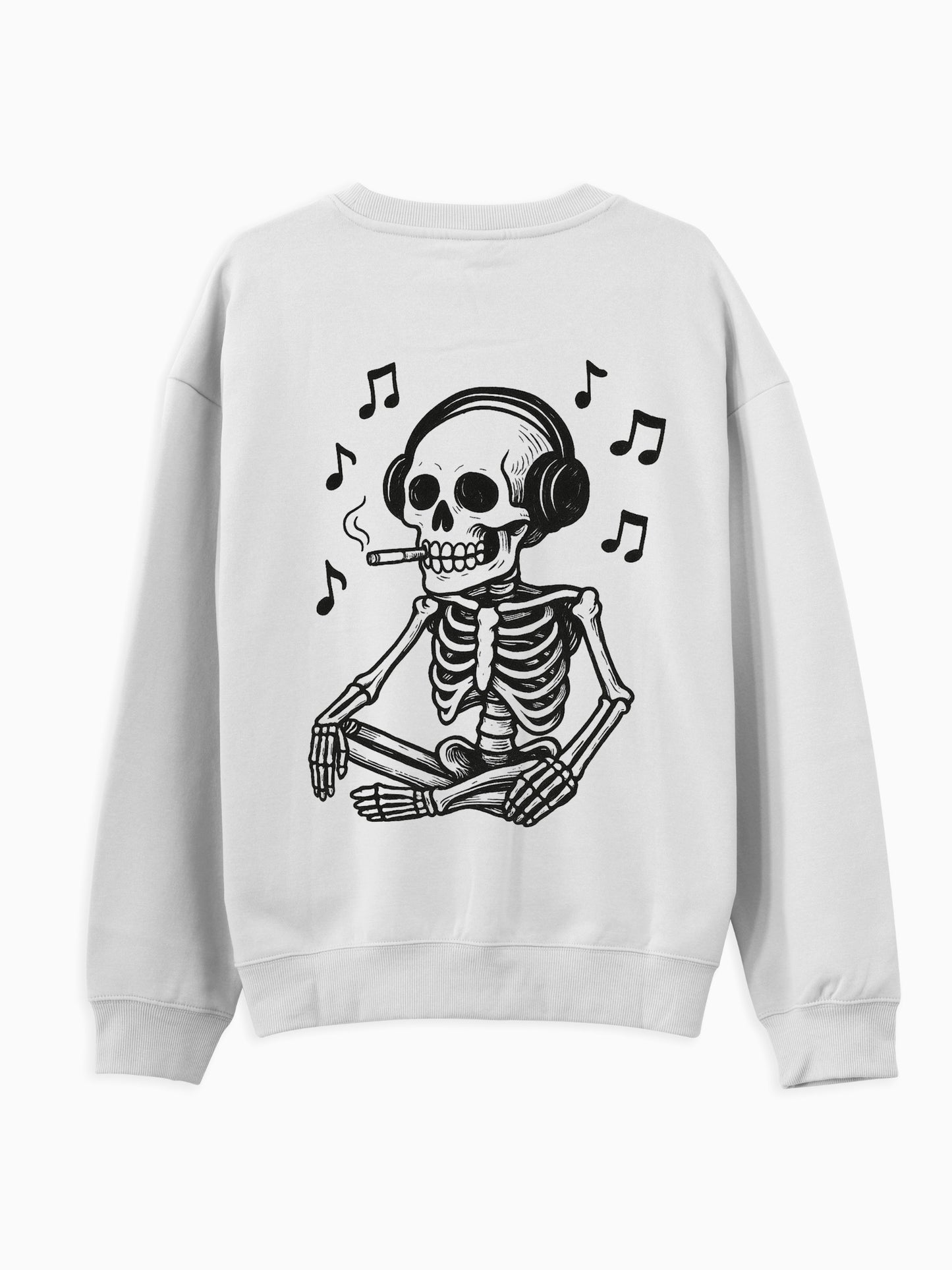 Skeleton Sitting