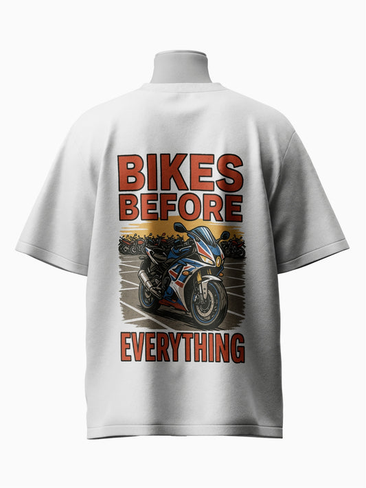 Bikes Before Everything