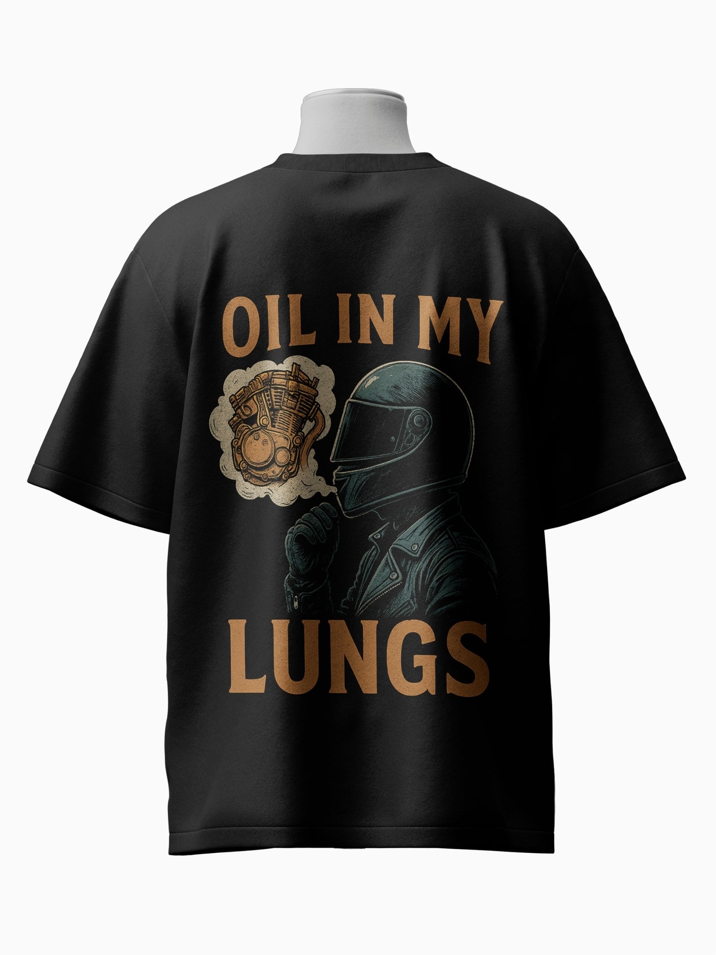 Oil In My Lungs