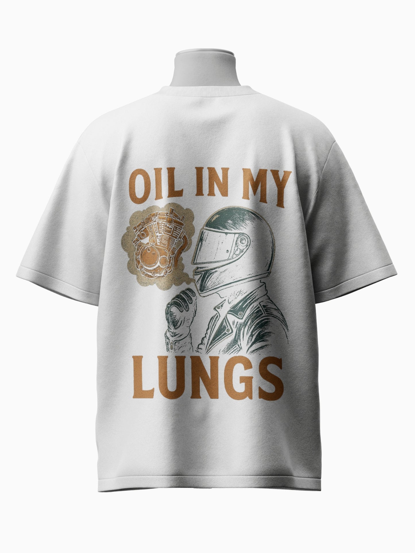 Oil In My Lungs